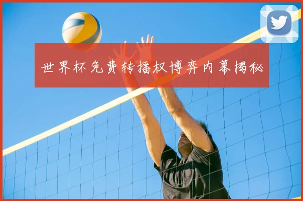 世界杯免费转播权博弈内幕揭秘