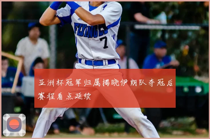 亚洲杯冠军归属揭晓伊朗队夺冠后赛程看点延续